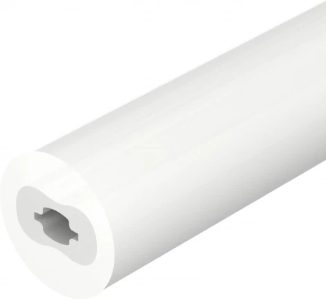 Силиконовый профиль WPH-FLEX-D22-360deg-S8-5m WHITE (Arlight, Силикон) 045847