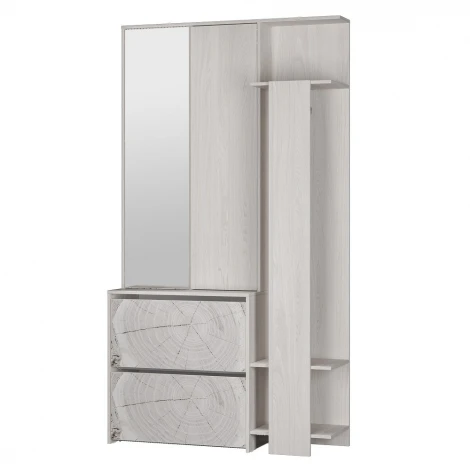 Прихожая БТС Россо ПР-05, Ясень белый