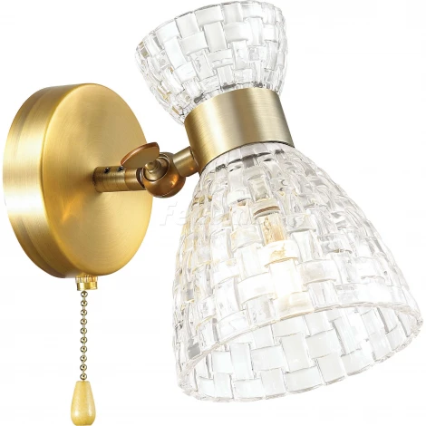 Бра Lumion Jackie 3704/1W (220V, выключатель)