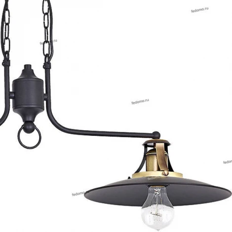 Подвесной светильник Luminex Manta 9389