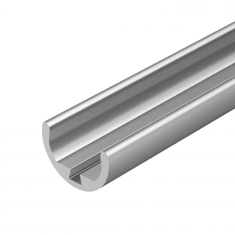Профиль ROUND-D10.5-2000 ANOD (Алюминий) 029088 Arlight