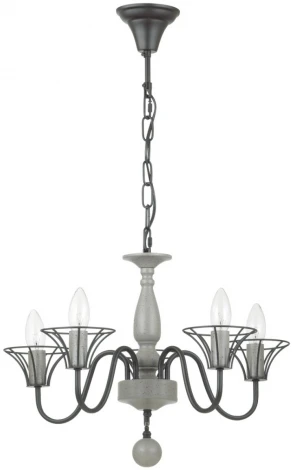 Подвесная люстра Lumion Lake 5295/5 (220V, на цепи, свеча)