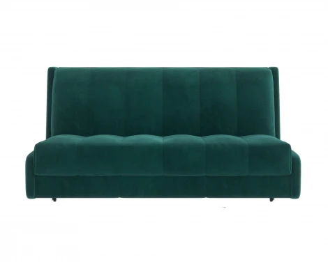Кровать-диван прямой изумрудный, 160 D1 Ричмонд AAA41324003 Premier 19