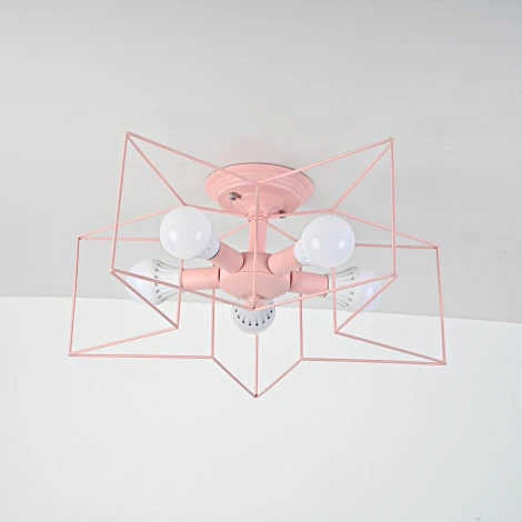 Потолочная люстра на штанге E27 Lu Carte LC-11-0686
