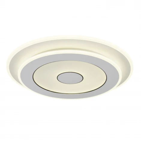 Потолочный светодиодный светильник круглый MyFar Button MR9000-CL (регулировка яркости, 220V, пульт управления, круглые)