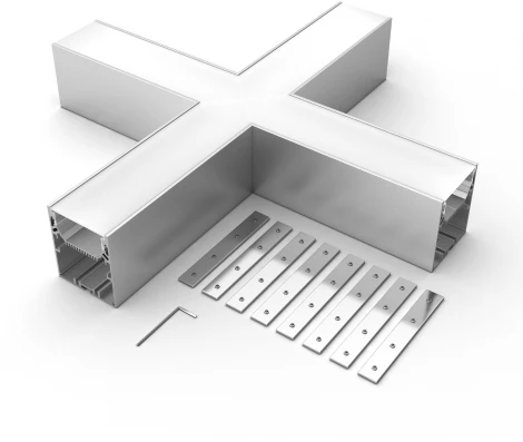 Крестовина SL-LINE-6070 (Металл) 030143 Arlight