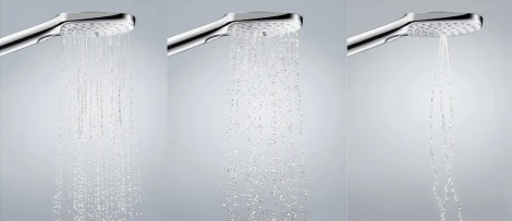 Душевая лейка Hansgrohe Raindance Select 120 Air 3jet 26520000