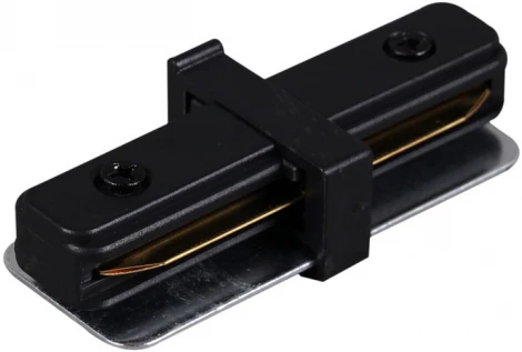 Коннектор прямой Reluce RL 06037 straight connector BK