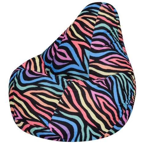 Кресло мешок Dreambag Груша Радуга (3XL, Классический) 5031441