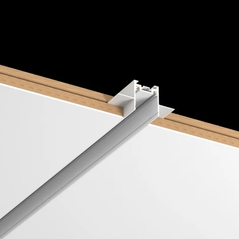 Шинопровод под гипсокартон встраиваемый магнитный 48V Aployt Magnetic track 48 APL.0173.10.200