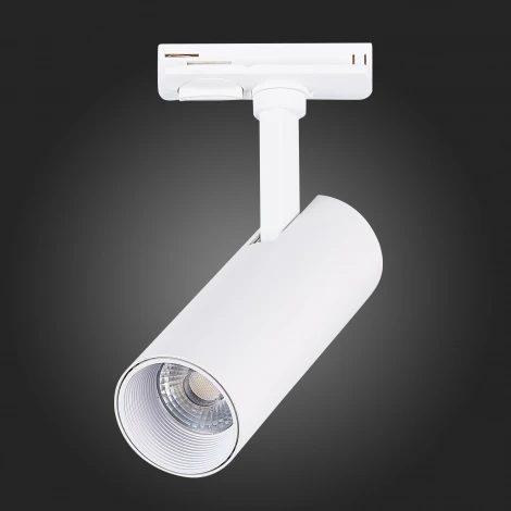 Трековый светильник ST Luce Mono ST350.546.10.36 (LED, 220V, круглые, IP22)