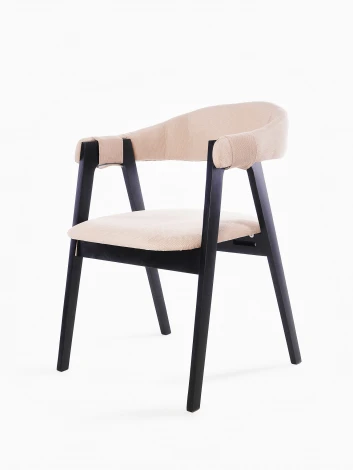 Кресло С43 1/венге/берген латте ЧМФ ЧМФ Яратон 101956