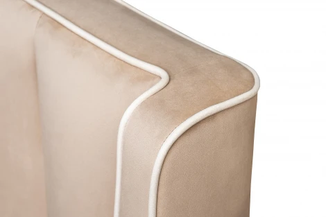 Кровать Odry c подъем.мех. велюр экрю Colt1009 186*220*120 Garda Decor