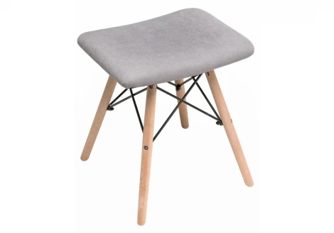 Табурет Woodville Ben grey 11837