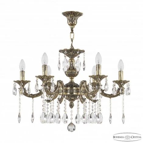 Подвесная люстра Bohemia 7121 71210/6/210 A GB