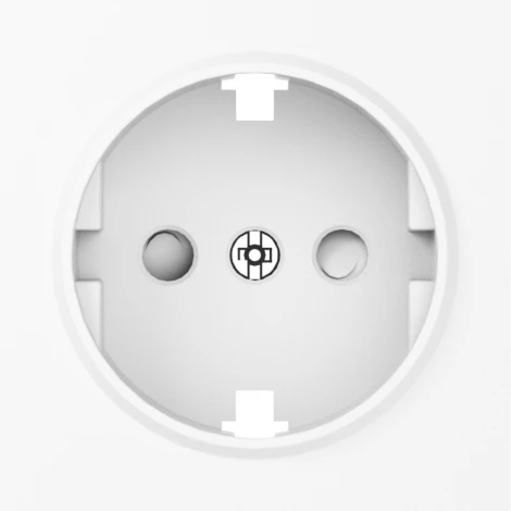 Накладка для розетки Schuko с заземлением, со шторками 16A 250 В~ IP30 Donel A07 DE22003