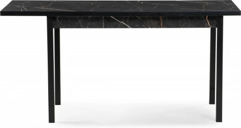 Стол Оригон (Оригон дуб делано / черный матовый) Woodville арт.594017