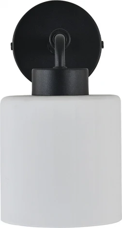 Бра Escada Lord 2133/1A 1x60Вт E27, металл/стекло, чёрный мрамор/белый (220V)