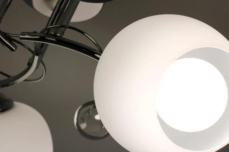 Потолочная люстра Lampex Kiri 522/3 A