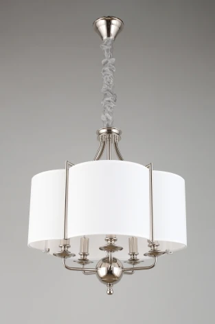 Подвесная люстра Aployt Korin APL.613.03.05 (220V, на цепи, свеча, круглые)