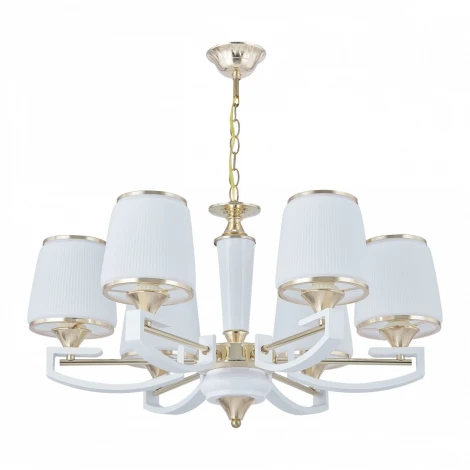 Подвесная люстра Arte Milano Florentia-2457 302457/6 Wh/Gd (220V, на цепи)