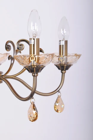 Подвесная люстра Abrasax SD760 (220V, на цепи, свеча)