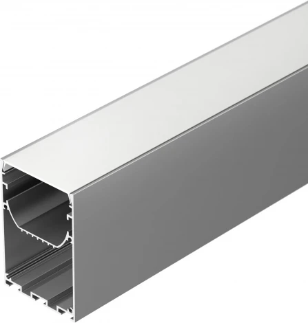 Профиль LINE-S-5075-3000 ANOD (Arlight, Алюминий) 041846