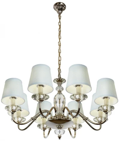 Подвесная люстра iLamp Dolce Vita P2345-8 nic (220V, на цепи)