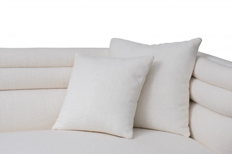 Диван трехместный GD/Toledo св.бежевый рогожка Norton Svbeg 236*97**77см Garda Decor