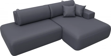 Диван угловой Лига-036 НПБ Модерн правый угол Лига Диванов (Экокожа) арт.127773