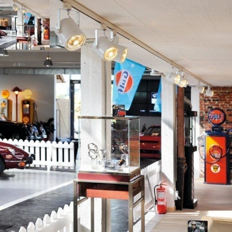 Трековый светодиодный светильник Euro 153991 SLV