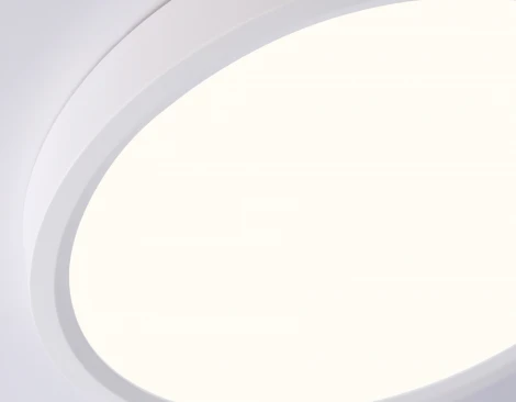 Потолочный светильник круглый светодиодный с регулировкой цветовой температуры Ambrella ORBITAL FZ1901 (220V, круглые, IP54)