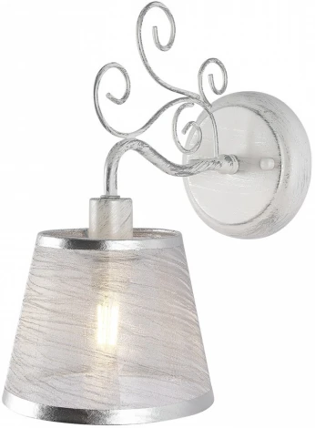 Бра Arte Milano AM341120 341120/1W WT+SL (220V)