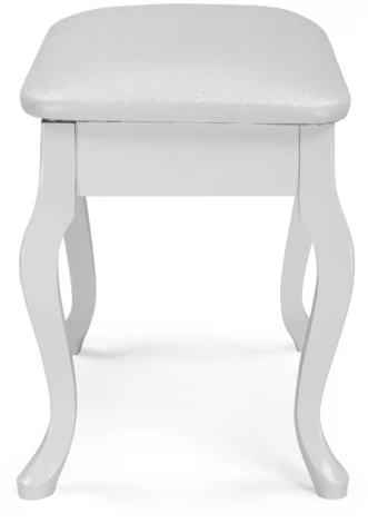 Банкетка Лусте белый / кожзам пунто 515162 Woodville