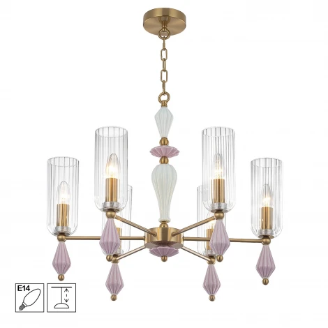 Подвесная люстра Citilux Fernet CL254160