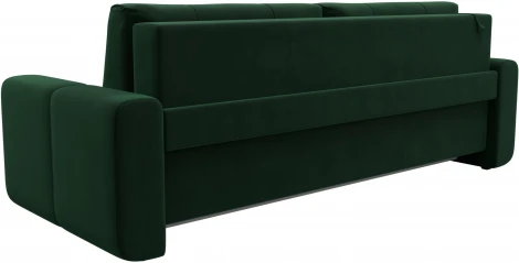 Диван прямой Лига-031 (Зеленый/Велюр) Лига Диванов арт.121256