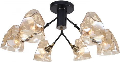 Потолочная люстра Cullman LSP-8710 Lussole (220V, IP21)