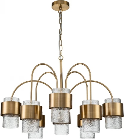 Подвесная люстра Indigo Eleganza V000323 (220V, на цепи)