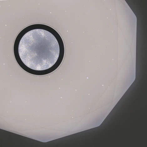 Потолочный светильник RGB Citilux Диамант Смарт CL713A100G (LED, 220V, умный дом - Алиса, Маруся, Сири)