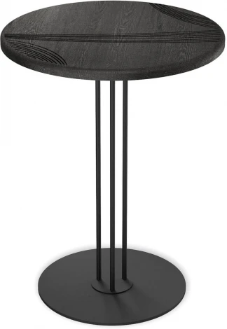 Столик журнальный Sheffilton SHT-CT44-2/H43 сонора/черный муар