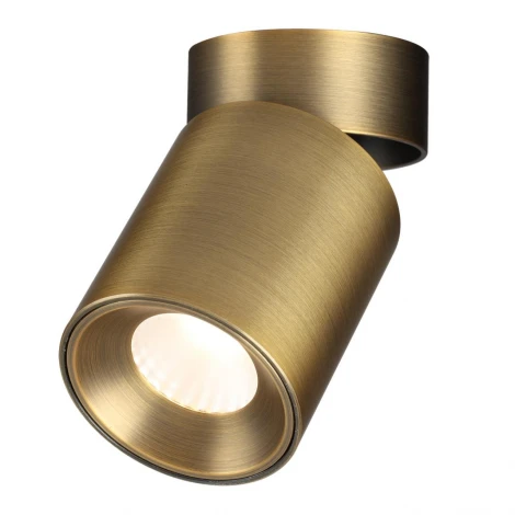 Потолочный светильник накладной Odeon Light Turno 7131/7CL бронза/металл IP20 LED 7W 75Лм 3000K 36° 220V