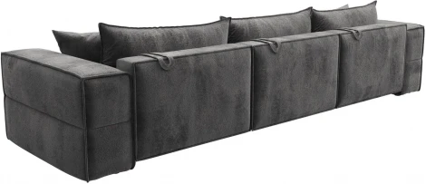 Диван прямой Лига-058 НПБ Лонг Лига Диванов (Велюр) арт.129396