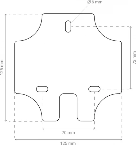 Подвесной уличный светильник LD-Lighting LD-JP LD-JP02 (220V, на цепи, IP44)