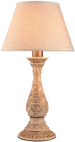 Интерьерная настольная лампа Arte Lamp Ivory A9070LT-1AB