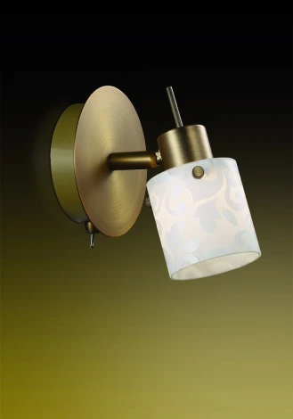 Спот Odeon Light Terbo 2077/1W