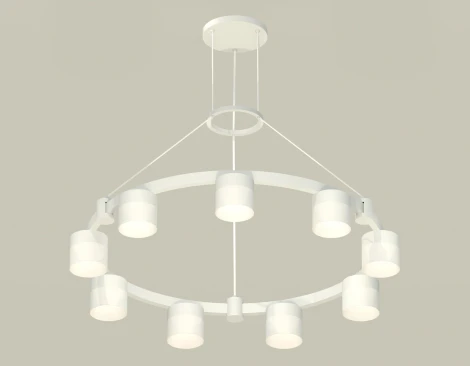 Подвесной светильник Ambrella TRADITIONAL XR92031904 (220V, на тросе, кольцо)