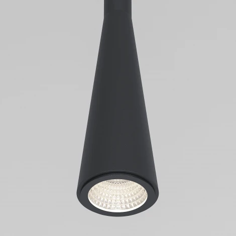 Подвесной светильник Elektrostandard Vist 50312 LED 7W 4000K черный (220V, на проводе)