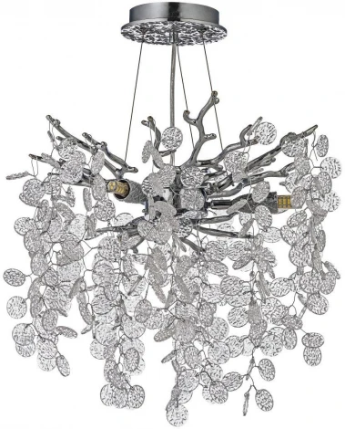 Подвесная люстра хрустальная Dio D`arte Tavenna Nickel Tavenna H 1.5.32.102 N (220V, на тросе)