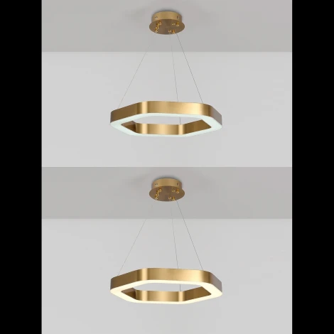 Подвесной светильник Natali Kovaltseva Led series 722 HIGH-TECH LED LAMPS 82058