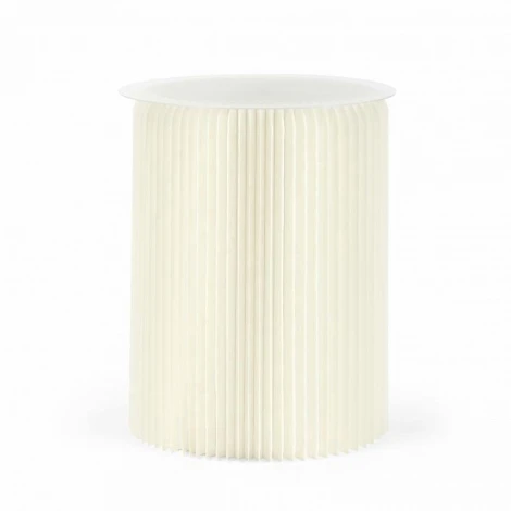 Стол бумажный Cosmo H75 Белый